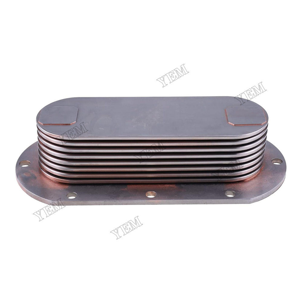 For John Deere Engine 6081 6090 6125 6466 Excavator 690B 330CLC E330 E360 E380 Harvester?903JH 903KH 909JH 909KH Oil Cooler AR55394 For John Deere