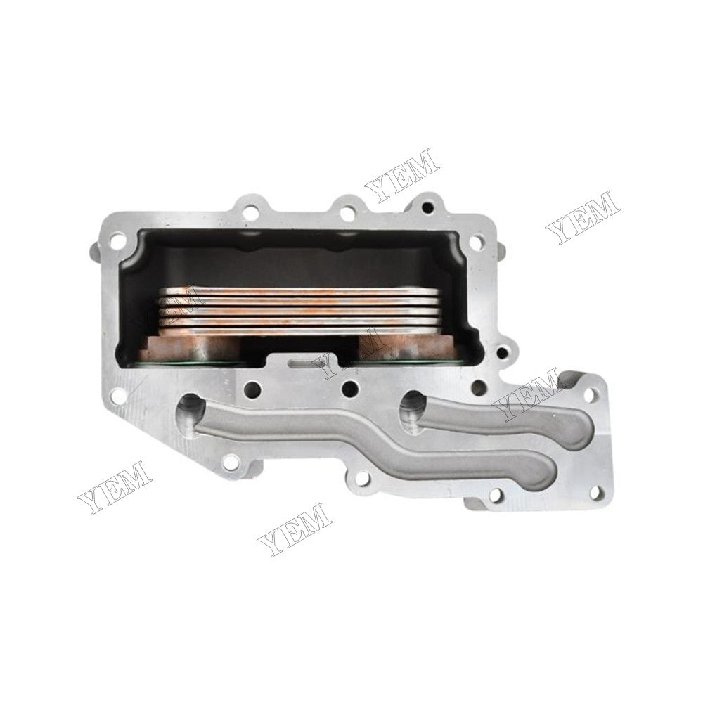 For Perkins Engine 1104D-44 1104C-44 1104C-E44 1104C-44T Oil Cooler 4134W027 4134W003 For Perkins