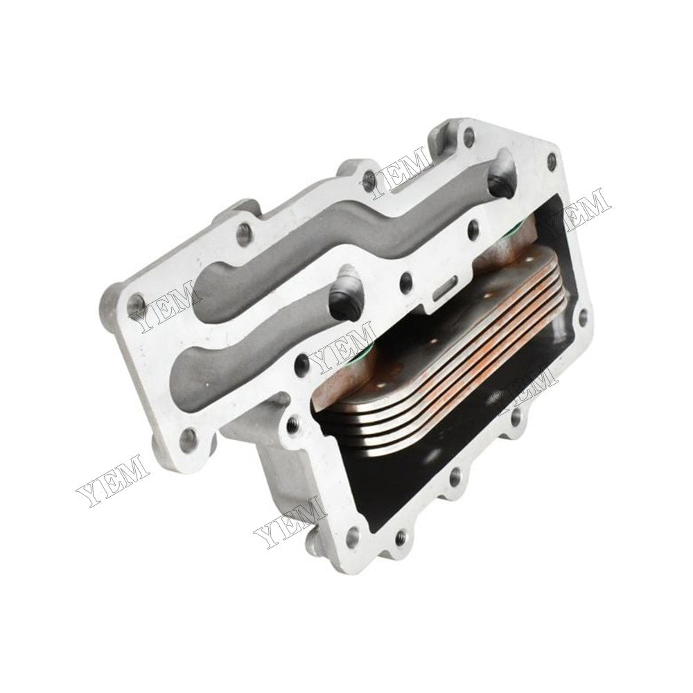 For Perkins Engine 1104D-44 1104C-44 1104C-E44 1104C-44T Oil Cooler 4134W027 4134W003 For Perkins