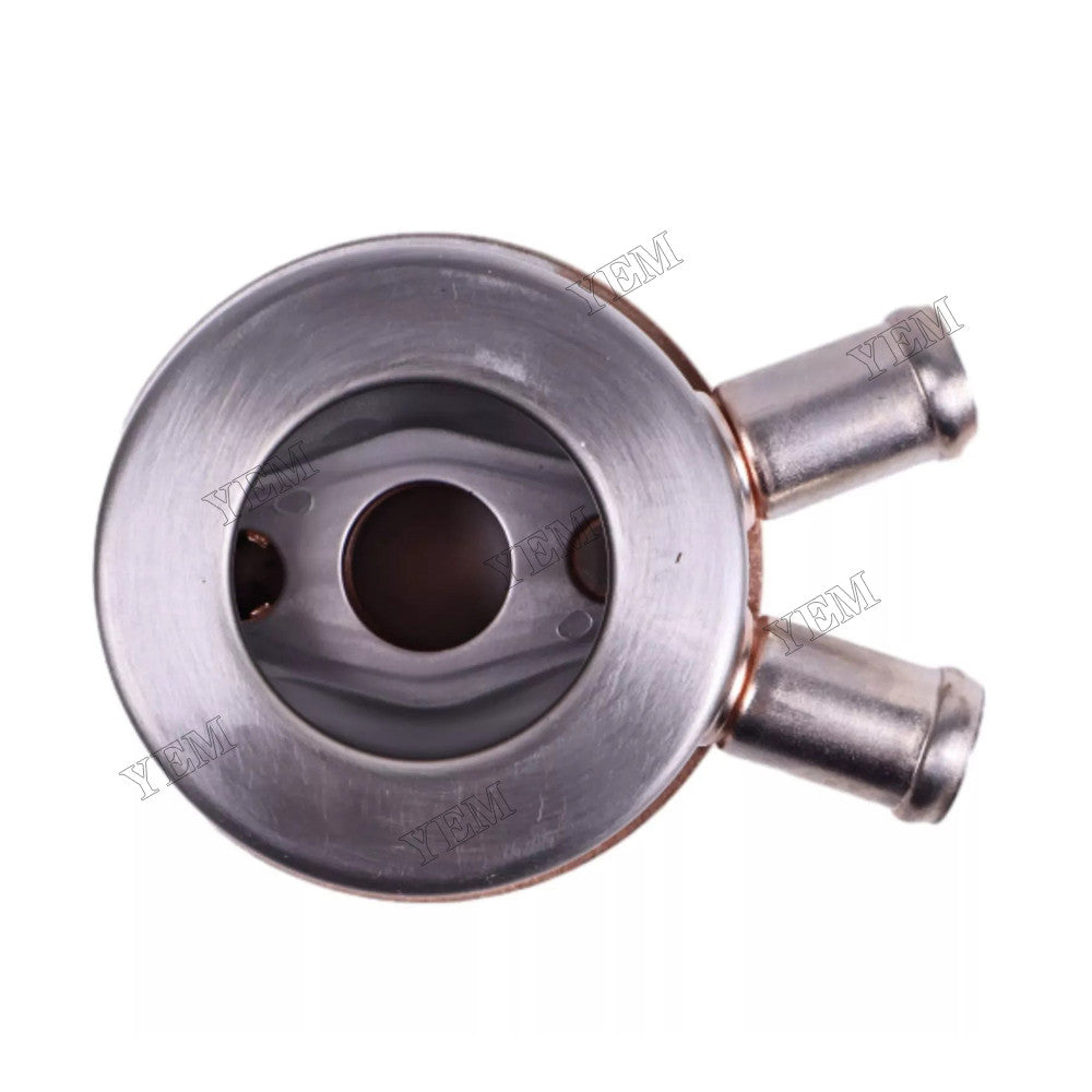 For Isuzu Engine 4LE1 4LE2 JCB Excavator 8085 8080 8065RTS 8055ZTS 8055RTS 8065ZTS Oil Cooler Assembly 02/802907