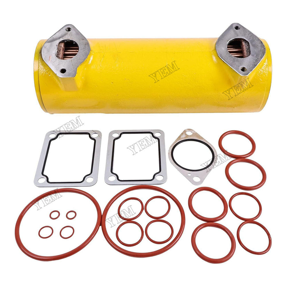 For Caterpillar CAT Engine C15 C18 Tractor 621G 623G 631E 735B 740 Oil Cooler Core With Seal Kit 223-7962 10R-2112