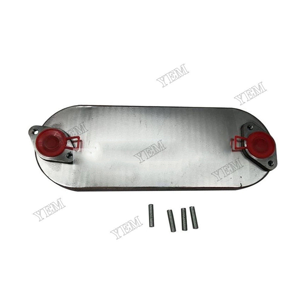 For Isuzu Engine 4HK1 4HE1 John Deere Excavator 225DLC 220DW 245GLC 230GW 190GW 190DW 4P Oil Cooler Core 8973341001