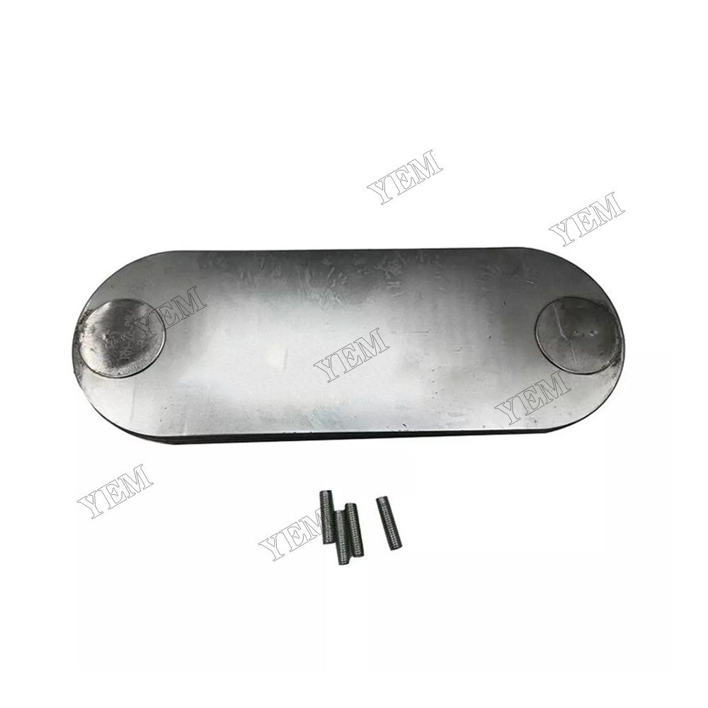 For Isuzu Engine 4HK1 4HE1 John Deere Excavator 225DLC 220DW 245GLC 230GW 190GW 190DW 4P Oil Cooler Core 8973341001 For Isuzu