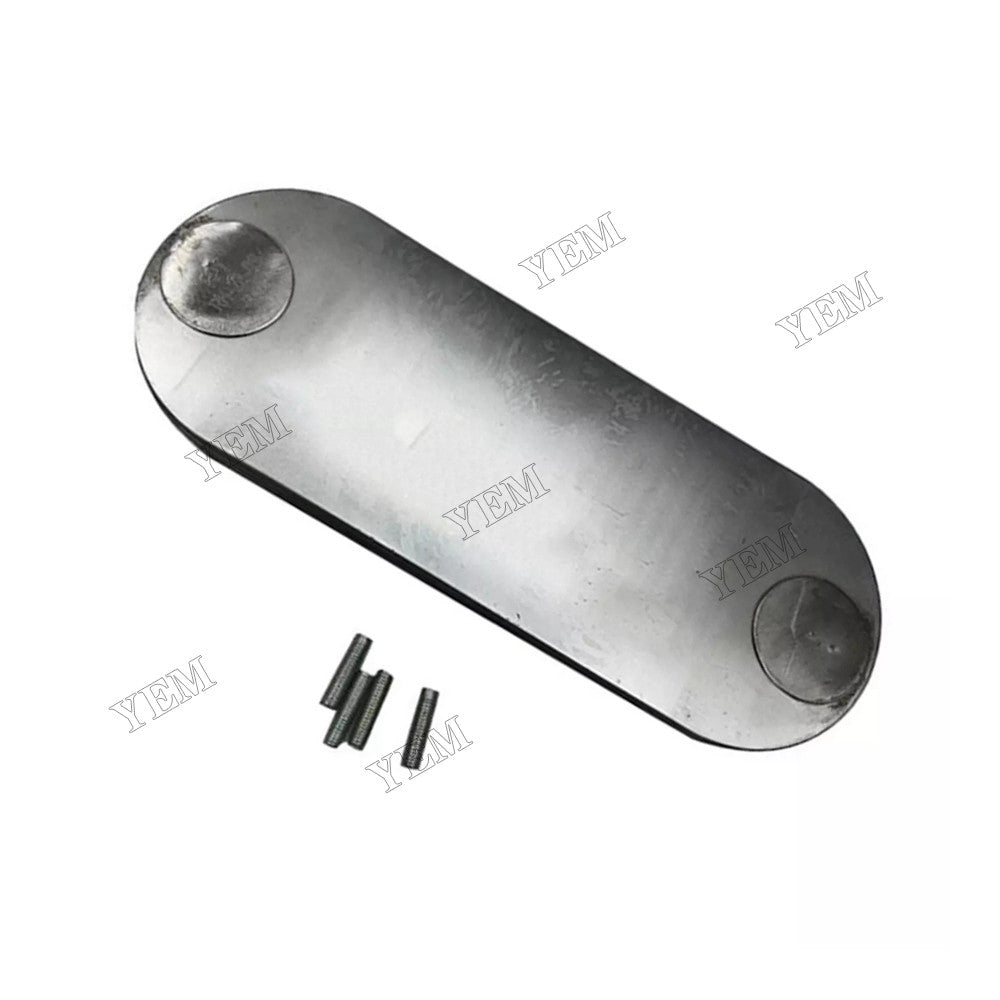 For Isuzu Engine 4HK1 4HE1 JCB Excavator JS190 JS200 JS210 JS220 JS235 JS240 JS260 JZ235 JZ255 4P Oil Cooler Core 02/802228