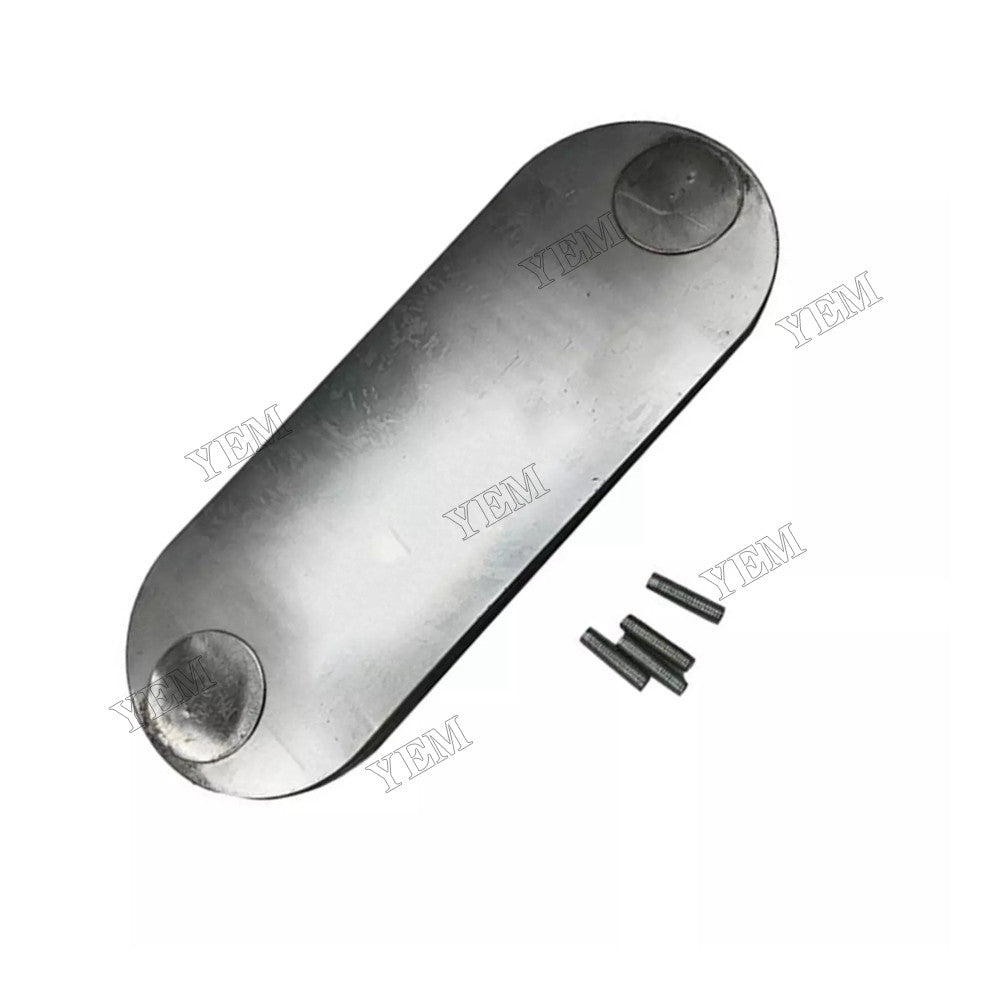 For Isuzu Engine 4HK1 4HE1 JCB Excavator JS190 JS200 JS210 JS220 JS235 JS240 JS260 JZ235 JZ255 4P Oil Cooler Core 02/802228 For Isuzu