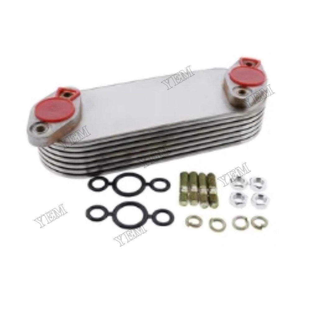 For Perkins Engine 1004-40T Bobcat Skid Steer Loader 963 Oil Cooler 6668517