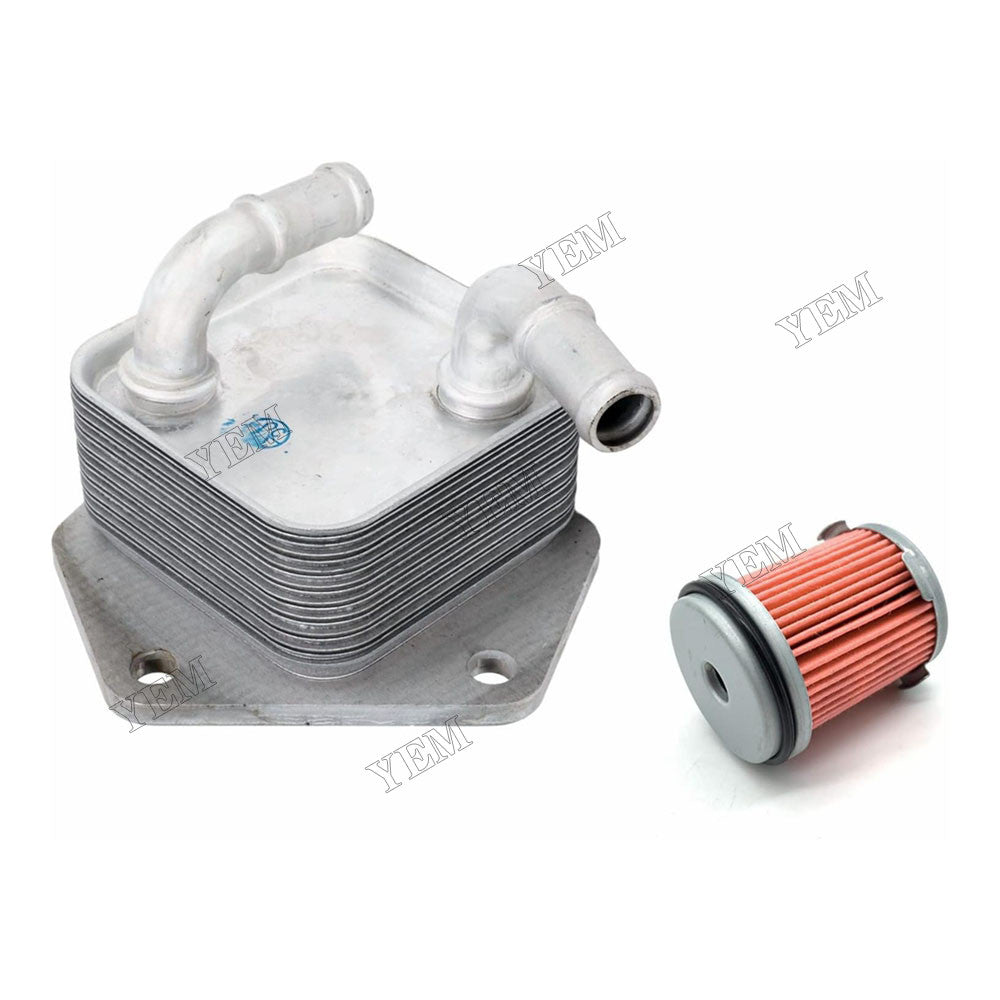 For Honda Civic Accord 16-21 Transmission Oil-Fluid Cooler and Filter 25560-5LJ-004 25450-P4V-013
