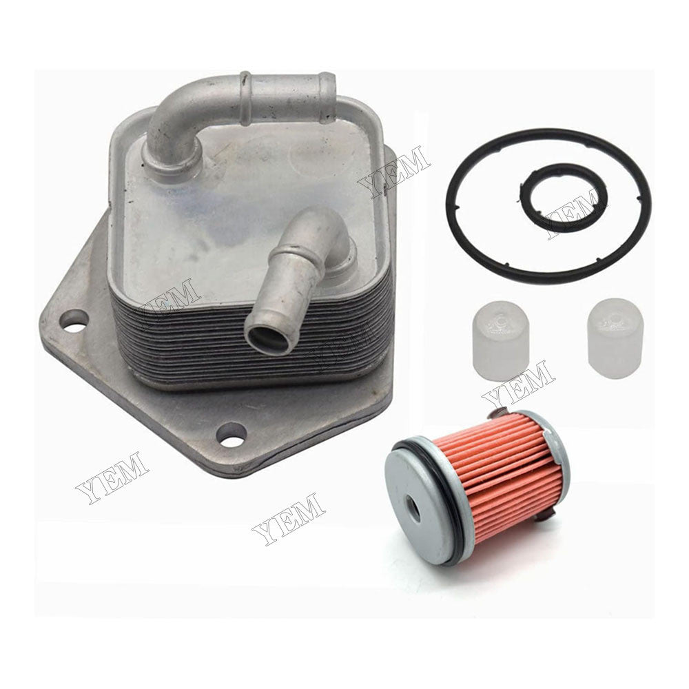 For Honda Civic Accord 16-21 Transmission Oil-Fluid Cooler and Filter 25560-5LJ-004 25450-P4V-013 For Honda