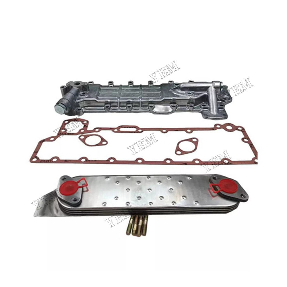 For Isuzu Engine 4BG1 4BD1 Hitachi Excavator EX100-3C EX100-5 EX120-2 EX130H-5 EX135UR-5 ZX160W Oil Cooler Assembly 8944496440