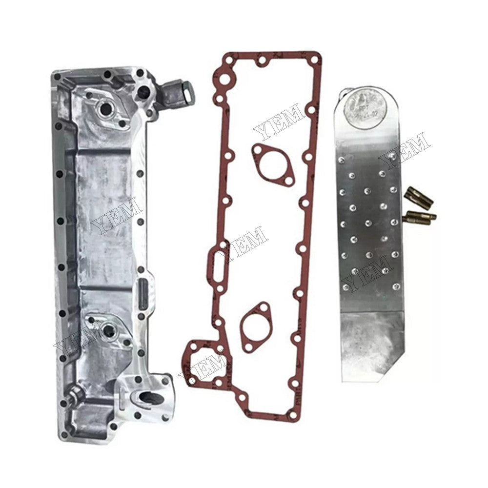 For Kobelco Excavator MD140C SK120 SK135SR-1E SK150LC SK200S SK200SR-1S Oil Cooler Assembly VI8970200372