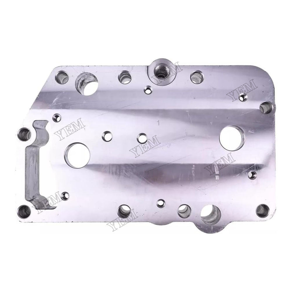 For John Deere Engine 4045 6068 6081 Loader 310E 310SG 710K 410J 710J 315SG Oil Cooler Housing R123471