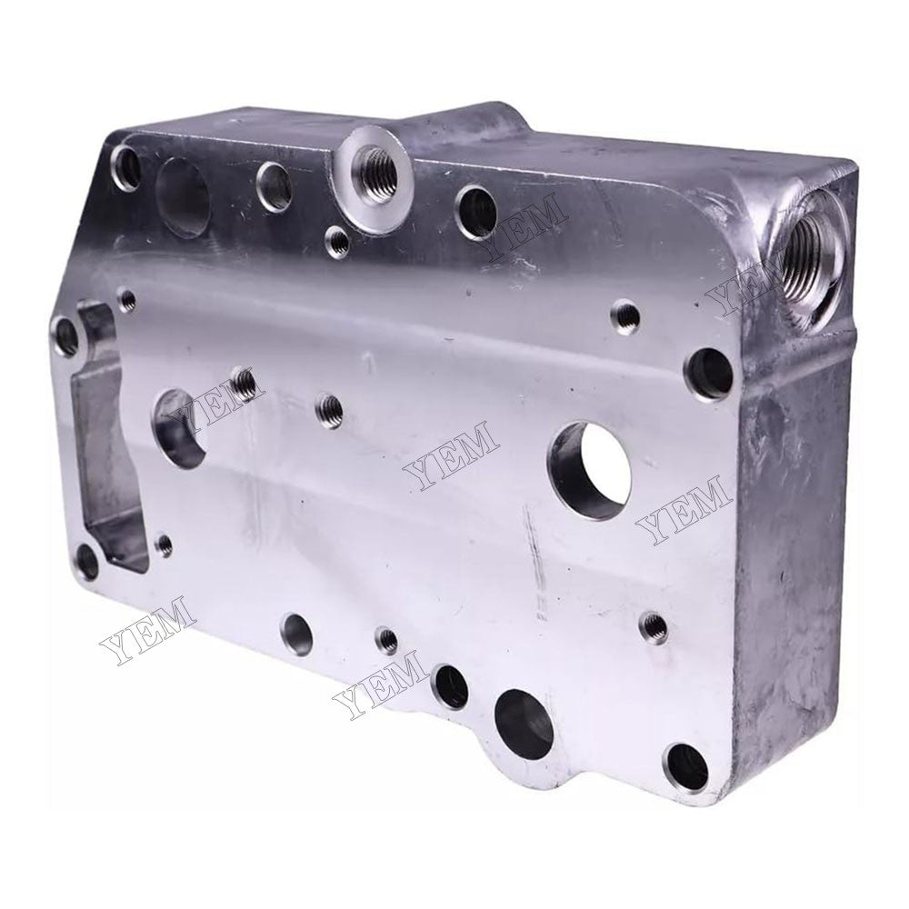 For Hitachi Dozer DX75 DX75L DX75M Loader LX100-5 LX120-5 Oil Cooler Housing R123471 For Hitachi