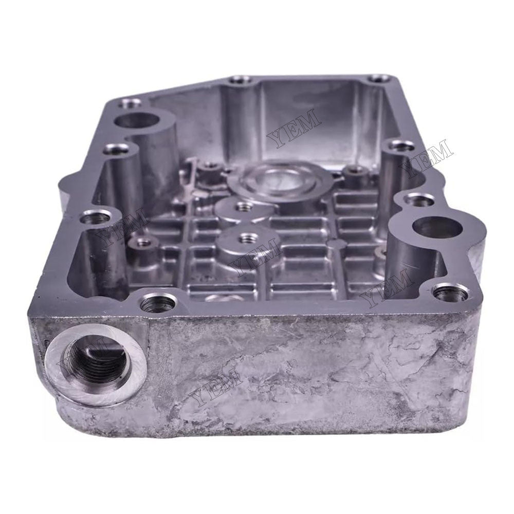 For Hitachi Dozer DX75 DX75L DX75M Loader LX100-5 LX120-5 Oil Cooler Housing R123471 For Hitachi