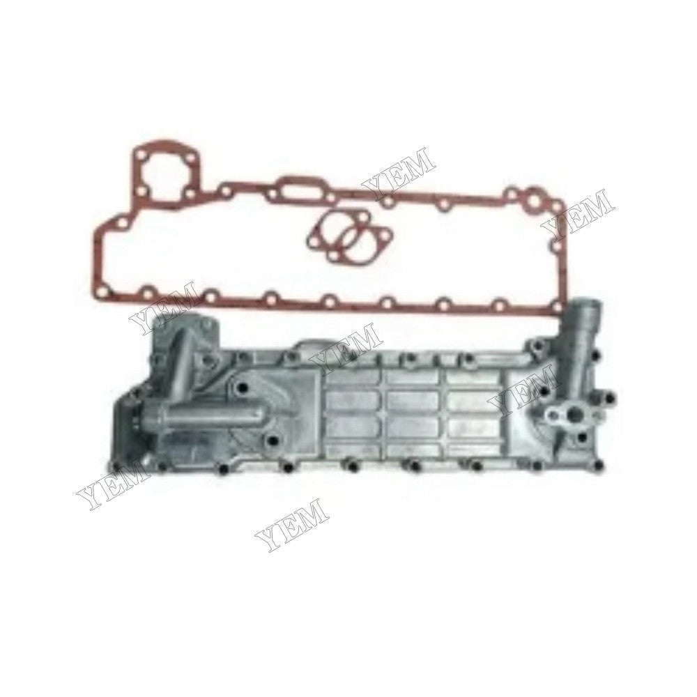 For Kobelco Excavator SK100 SK120 SK120LC-3 SK120LC-5 SK150LC SK200SR Oil Cooler Cover VI8944496450 VI8970200372