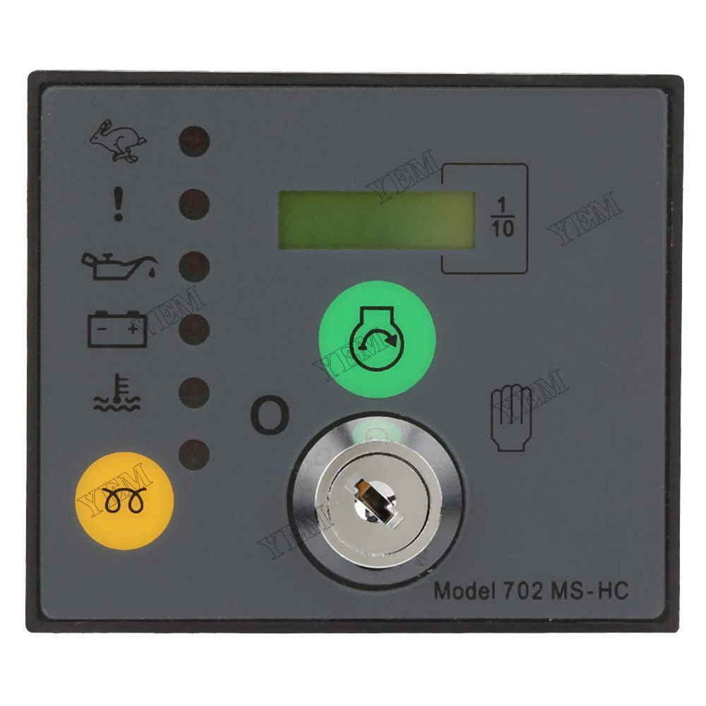 High quality Electronic Manual Start Controller Control Module DSE702MS Generator Spare Part YEMPARTS