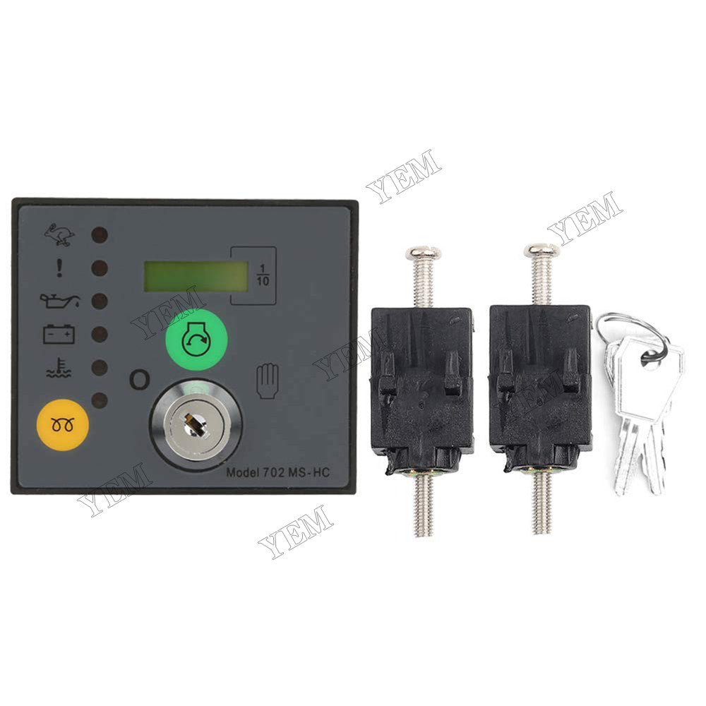 High quality Electronic Manual Start Controller Control Module DSE702MS Generator Spare Part YEMPARTS