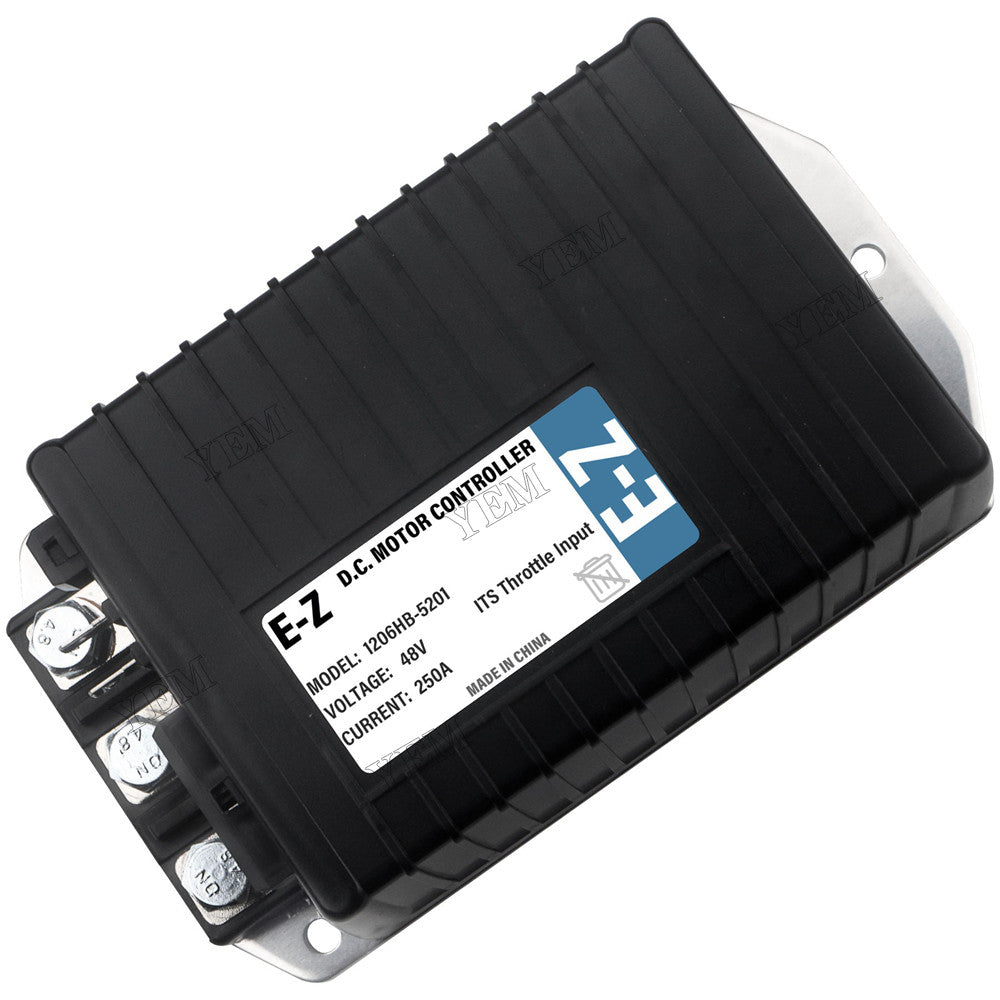 For EZGO TXT Cushman Hauler 800 1000 Golf Cart 48V 250A Controller 1206HB-5201