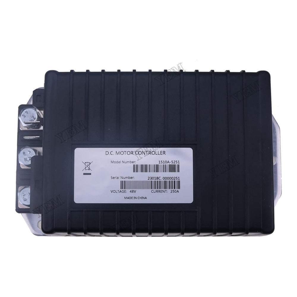 For Curtis Golf Cart 48V 250A Motor Controller 1510-5201 1510A-5250 For Curtis
