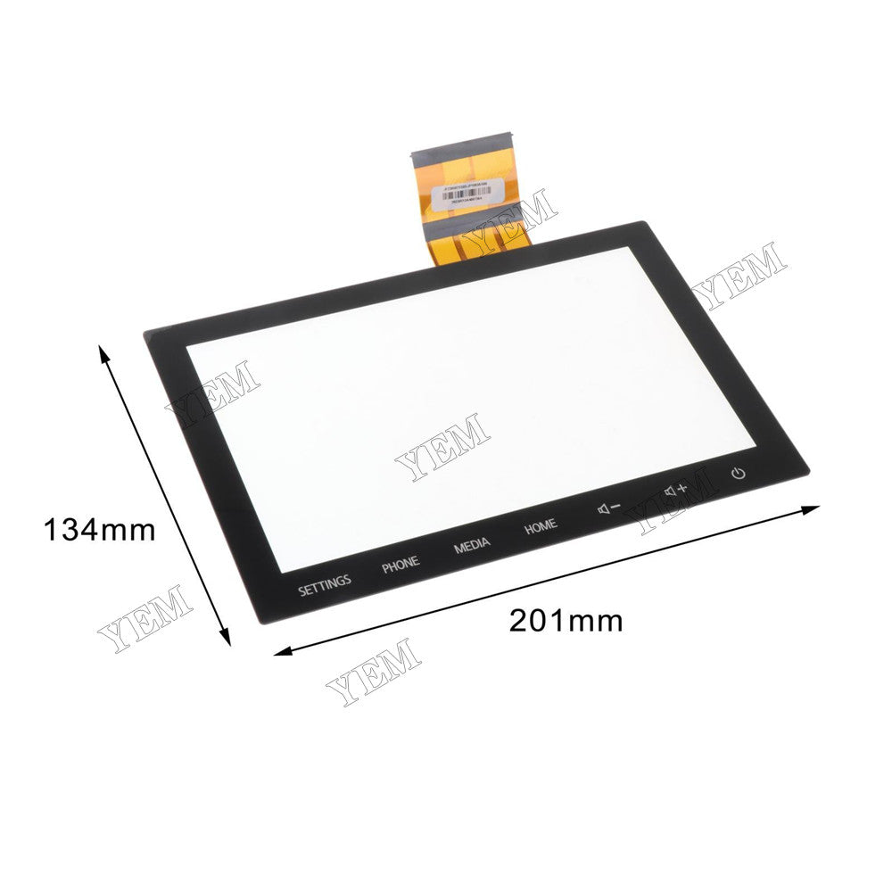 For Mitsubishi Outlander 2019-2022 8 Touch Screen NAV 8740A098 8740A103 Radio