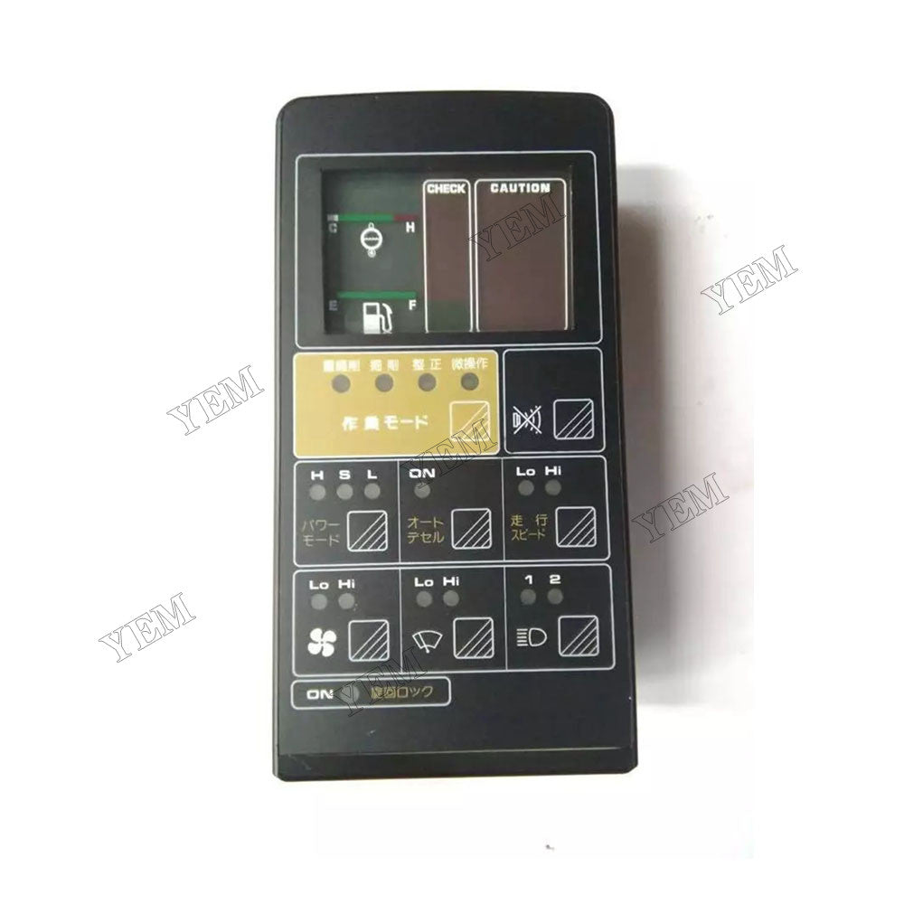 For Komatsu Excavator PC200-5 PC220-5 PC200LC-5 PC220LC-5 Monitor 7824-72-3000 7824-72-7100 For Komatsu