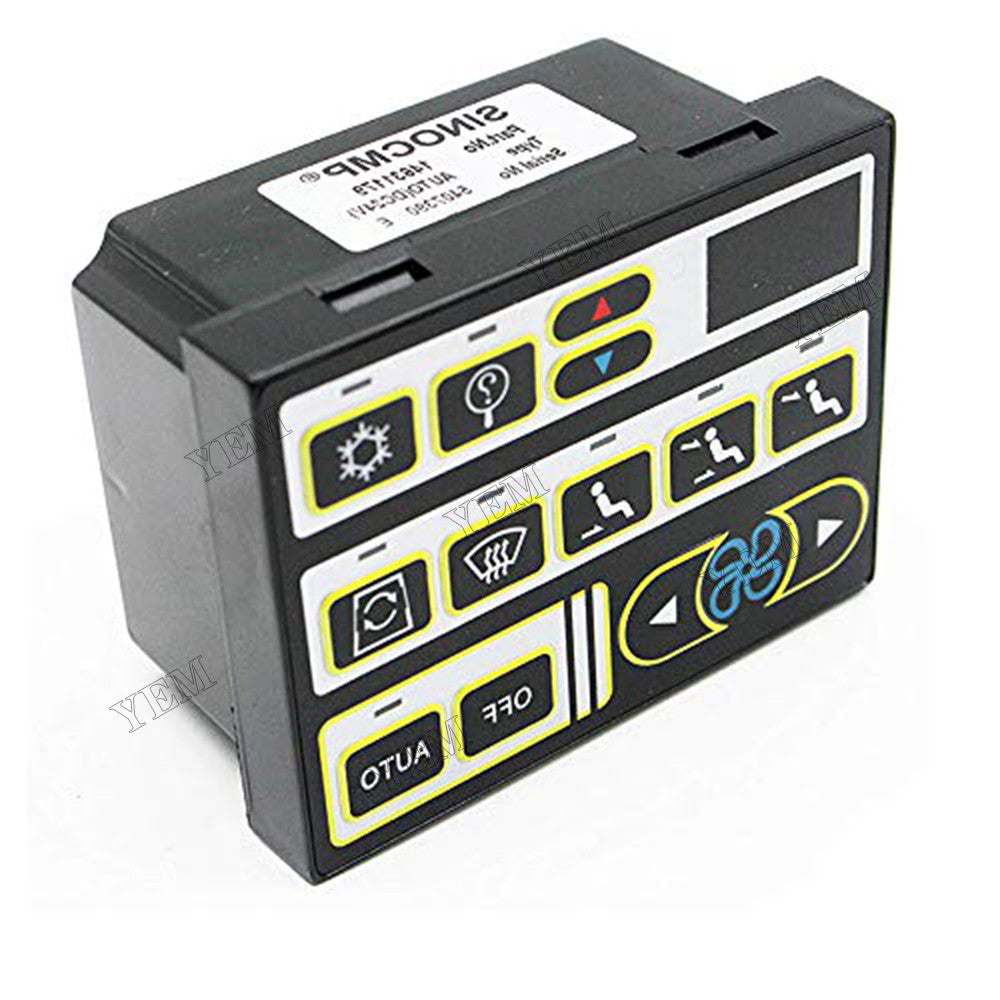 For Volvo Engine D12C Excavator EC140B EC160B EC180B EC210B EC240B EC290B EC330B EC360B EC460B EC700B Air Conditioner Controller VOE14513653 VOE14590054