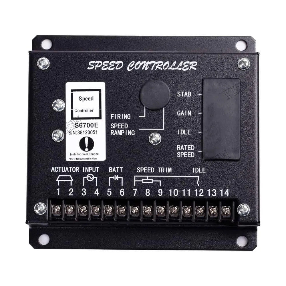 For Cummins KTA19 Engine Speed Controller Control Governor 3098693 Generator Parts For Cummins