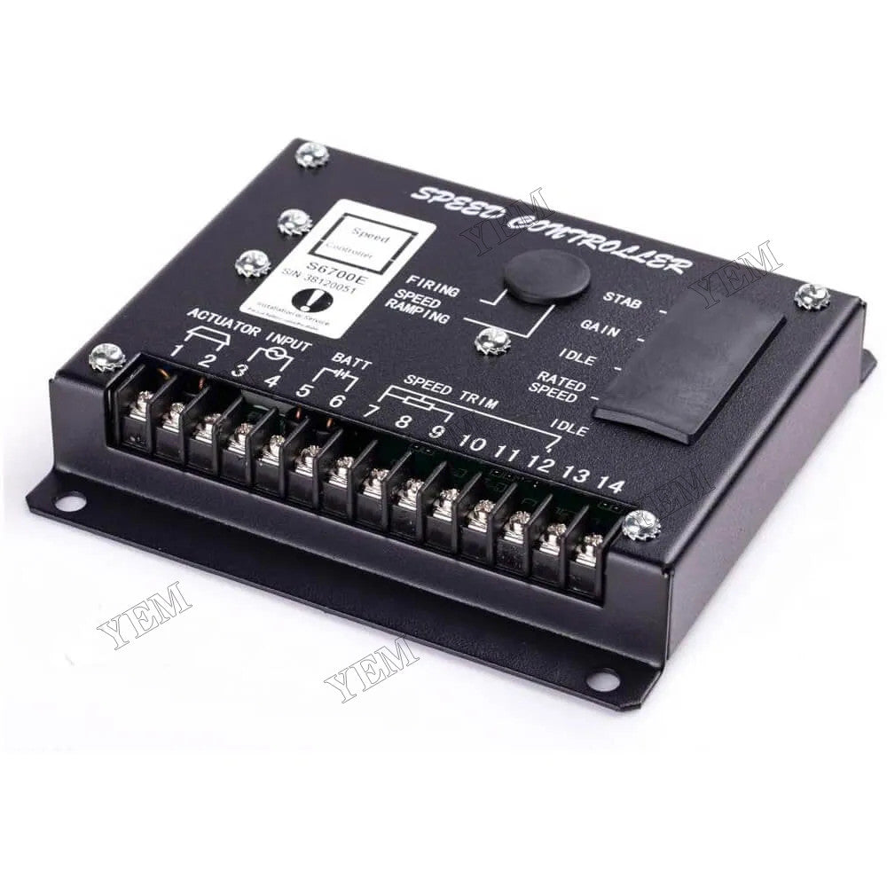 For Cummins KTA19 Engine Speed Controller Control Governor 3098693 Generator Parts For Cummins