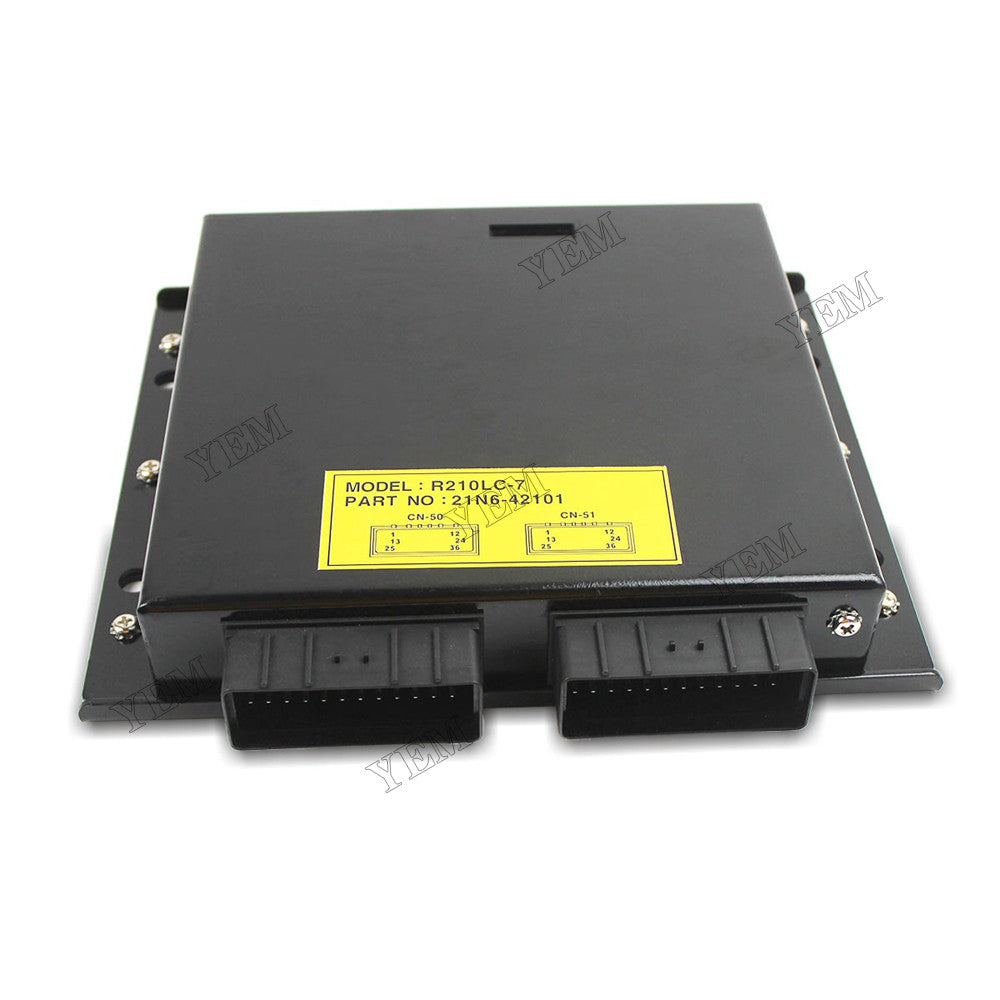 For Hyundai Excavator R210LC-7 ECU Controller 21N6-42101