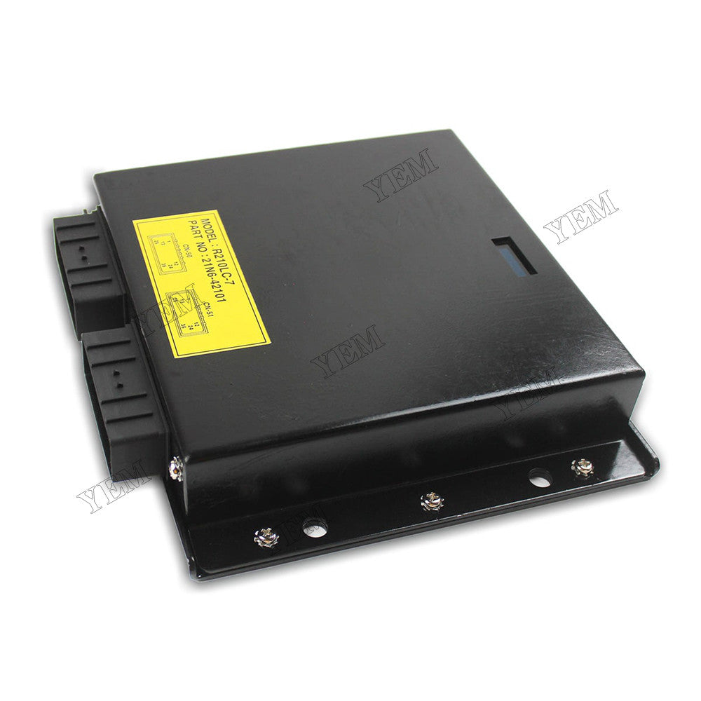For Hyundai Excavator R210LC-7 ECU Controller 21N6-42101 For Hyundai