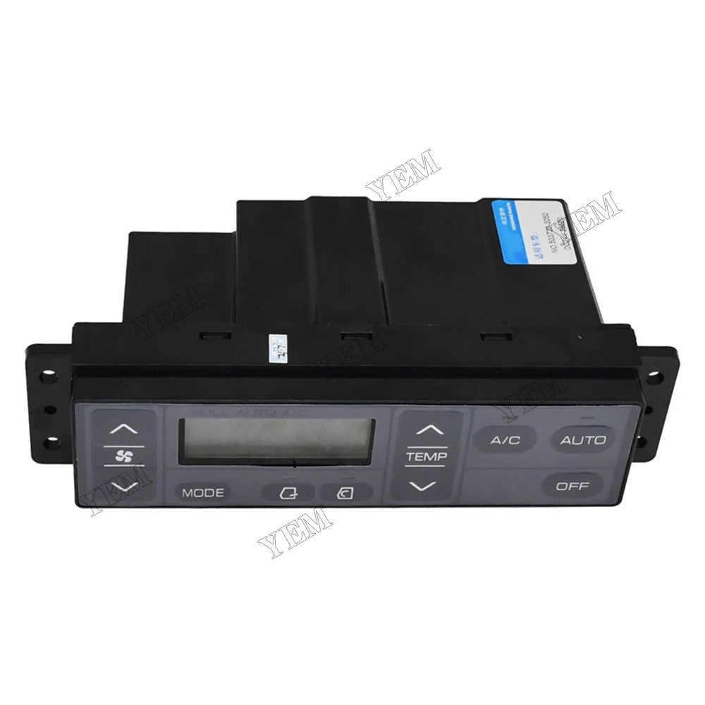 For Hitachi ZX200 ZX200-3 Excavator 24V A/C Controller Panel 503722-3050