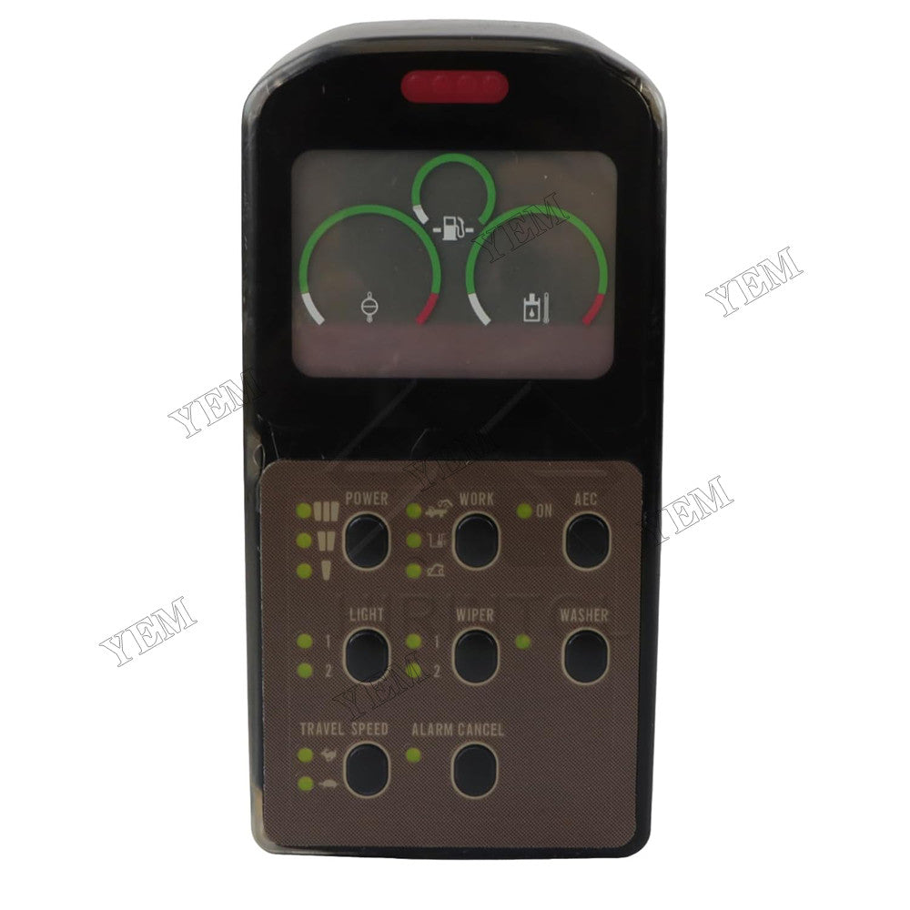 For Caterpillar CAT 311 312 315 315L 320 320L 322 322L 325 325L 330 330L Excavator 3064 3066 3054 3116 3306 Engine Cluster Gauge Display Monitor 7Y-5500 For Caterpillar