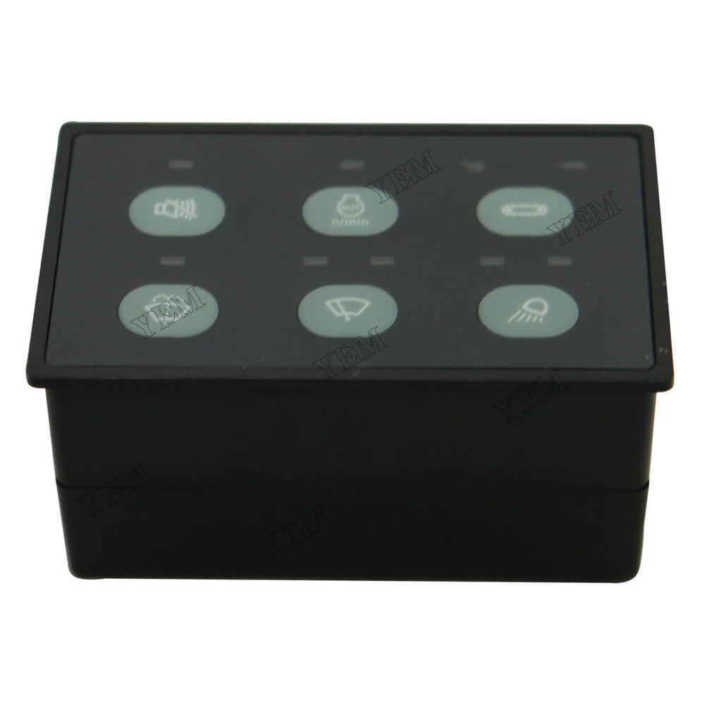 For Caterpillar CAT 312C 315C 318C 319C 320C 322C 325C 330C Excavator C-9 Engine Head Lamp Wiper Controller 163-6701