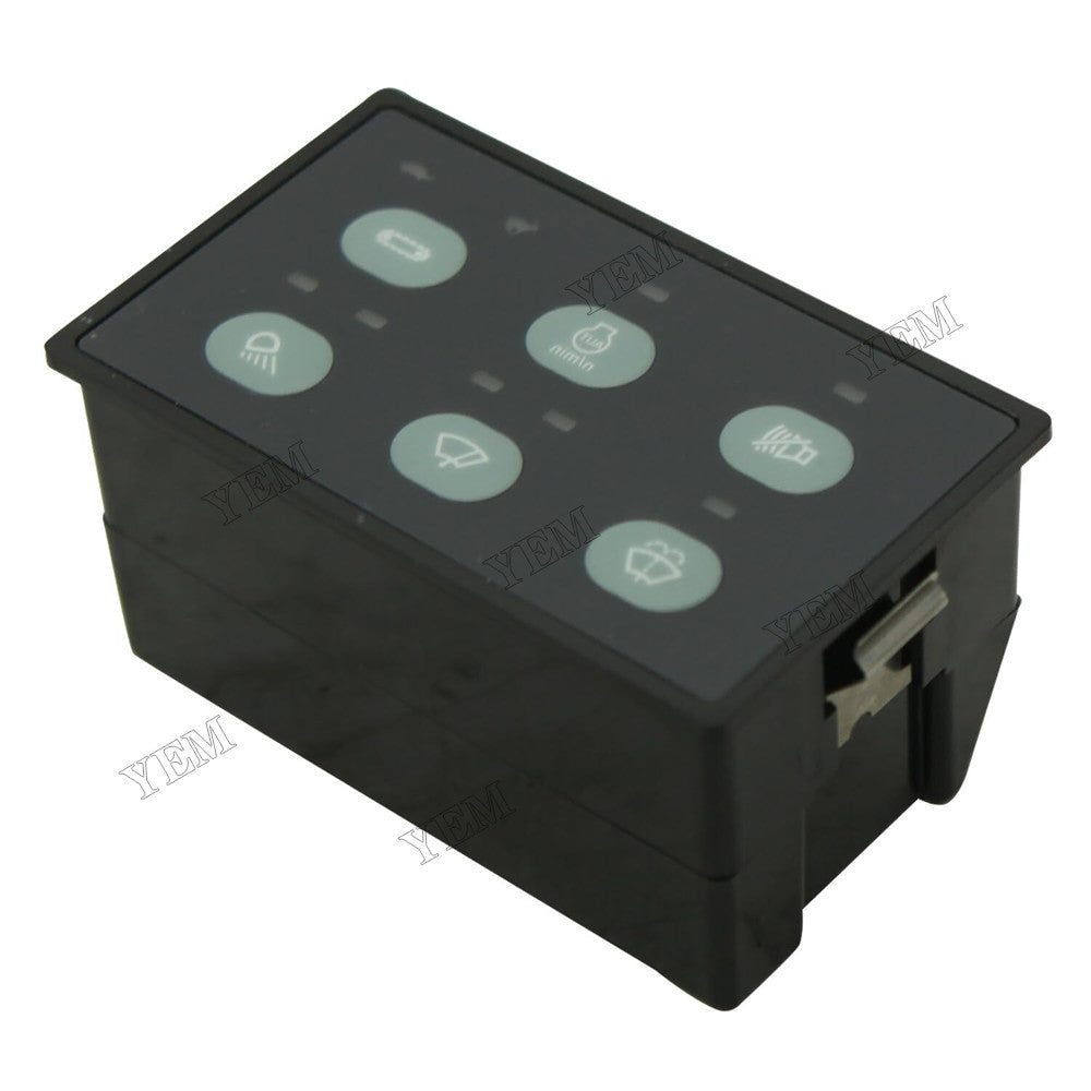 For Caterpillar CAT 312C 315C 318C 319C 320C 322C 325C 330C Excavator C-9 Engine Head Lamp Wiper Controller 163-6701 For Caterpillar