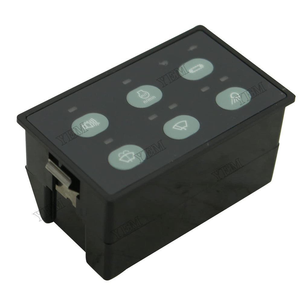 For Caterpillar CAT 312C 315C 318C 319C 320C 322C 325C 330C Excavator C-9 Engine Head Lamp Wiper Controller 163-6701 For Caterpillar