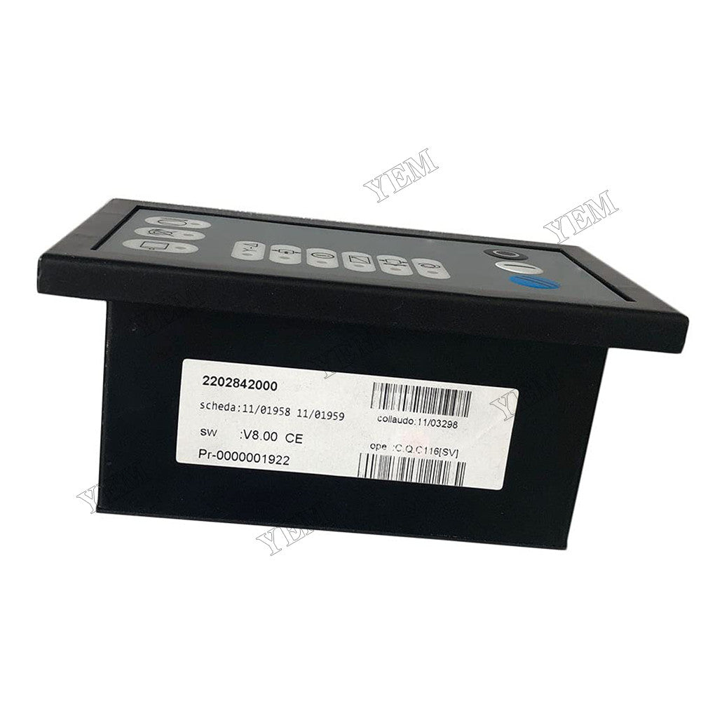 For Atlas Copco Compressor 12VAC ES99 Controller 2202-8420-00 2202842000 For Atlas Copco