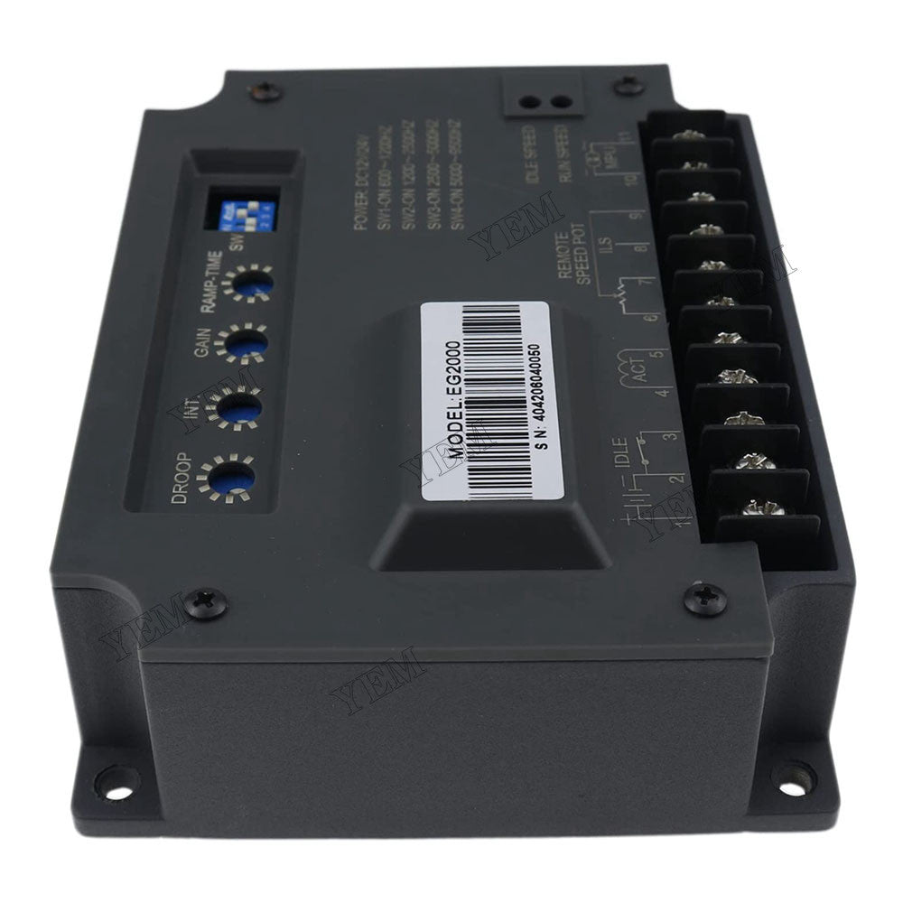 For Barber Colman Woodward Cummins Onan Speed Control Governor Control ESC2500