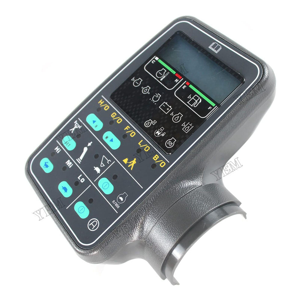 For Komatsu Engine SAA4D102E-2 Excavator PC100-6 PC100L-6 PC120-6 PC120-6E0 PC120LC-6 PC120LC-6E0 PC130-6 Monitor Panel 7834-77-2001 7834-77-2002 For Komatsu