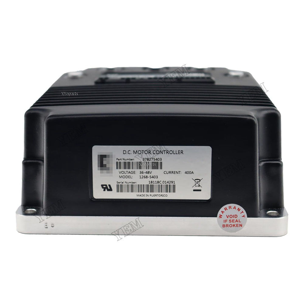 For Curtis Electric Forklift Golf Cart Burden Carrier 48V 400A 0¡§C5k|? DC Motor Controller 1268-5403