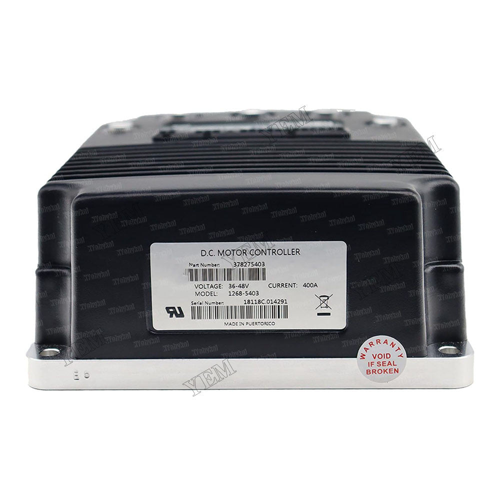 For Curtis Electric Forklift Golf Cart Burden Carrier 48V 400A 0¡§C5k|? DC Motor Controller 1268-5403 For Carrier