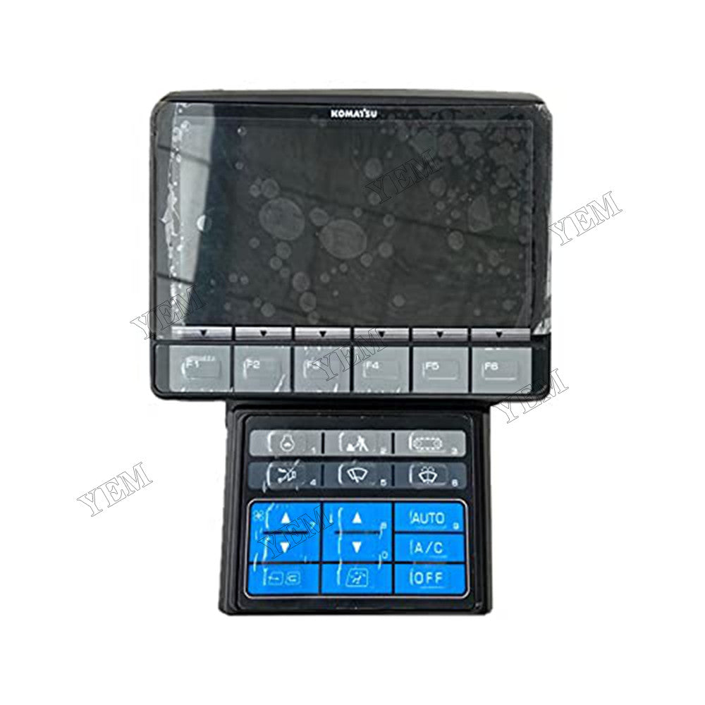 For Komatsu Excavator PC200-8M0 PC200LC-8M0 PC220-8M0 PC220LC-8M0 PC300-8M0 PC300LC-8M0 PC350-8M0 PC350LC-8M0 Panel Monitor 7835-34-1002