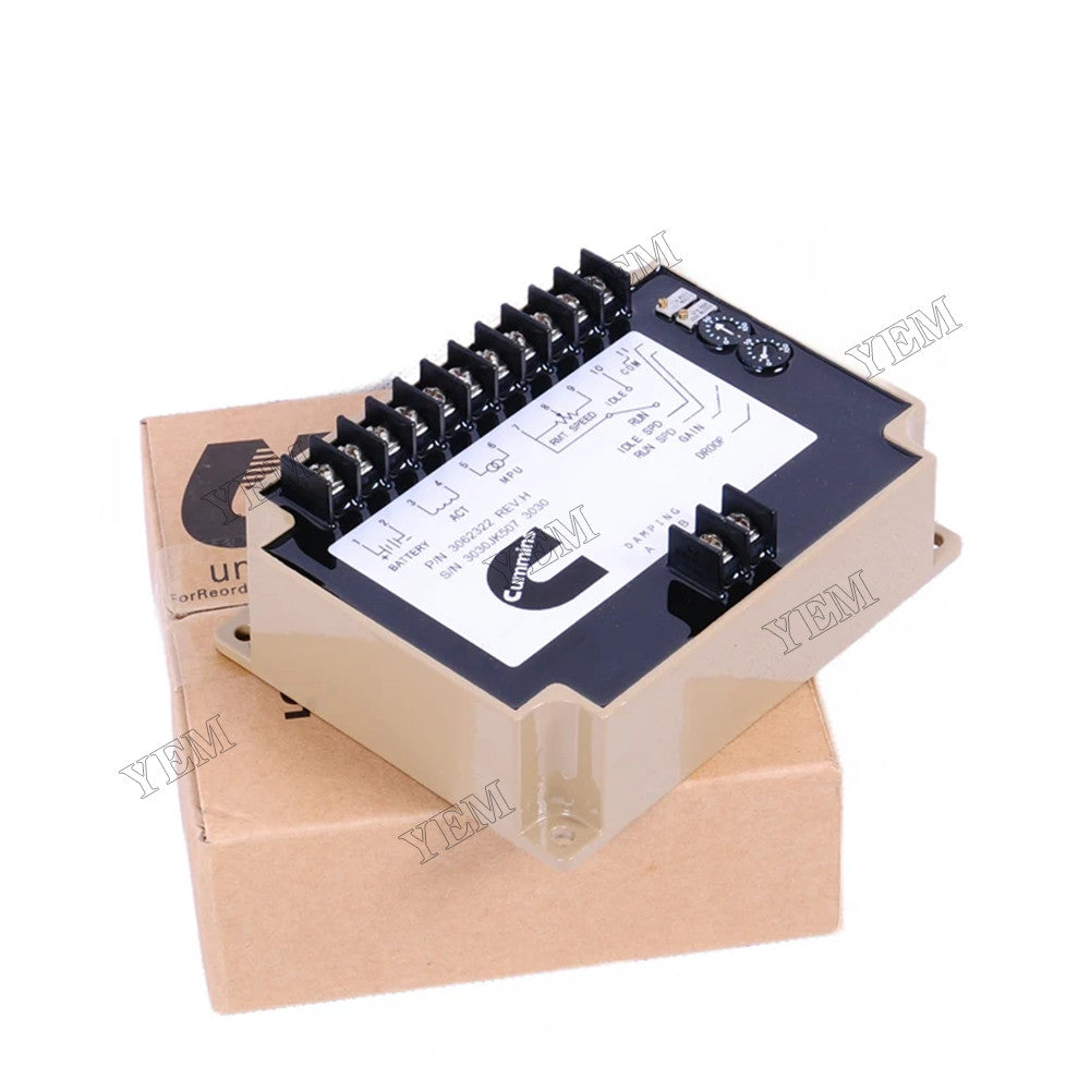For Cummins Engine KTA50 KTA38 KTA19 Governor Speed Controller 3062322