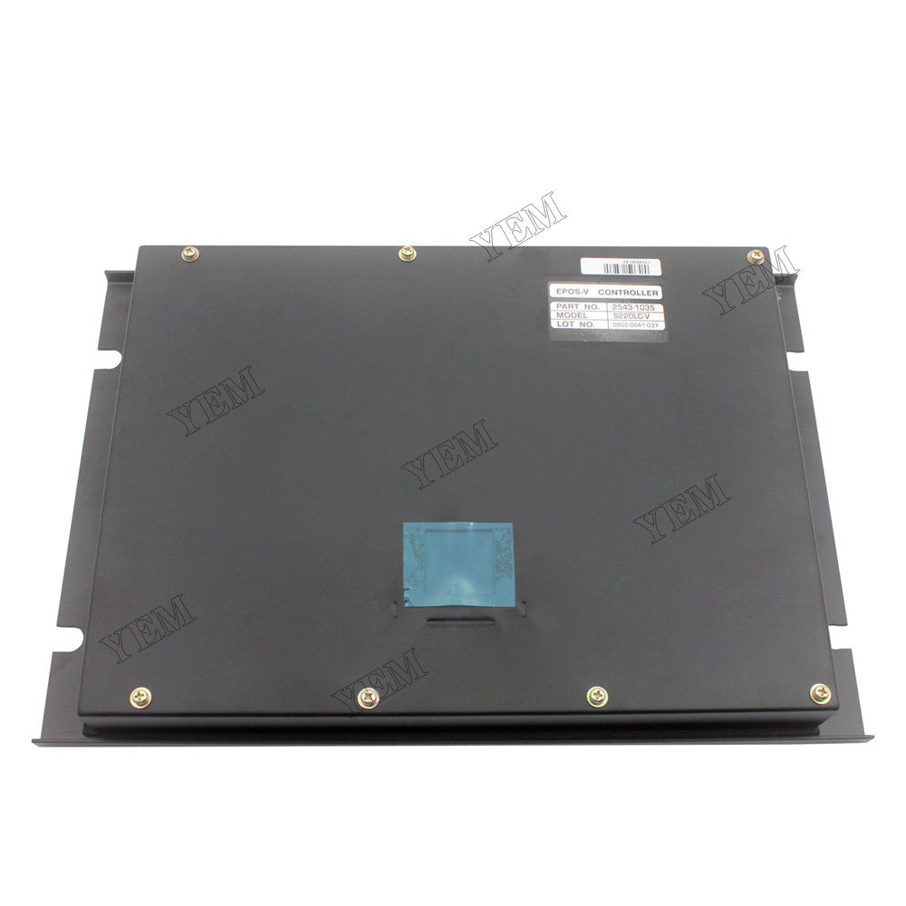 Daewoo Excavator SOLAR 220LC-V SOLAR 220LL SOLAR 220N-V EPOS-V Controller 2543-1035 for Doosan For Daewoo