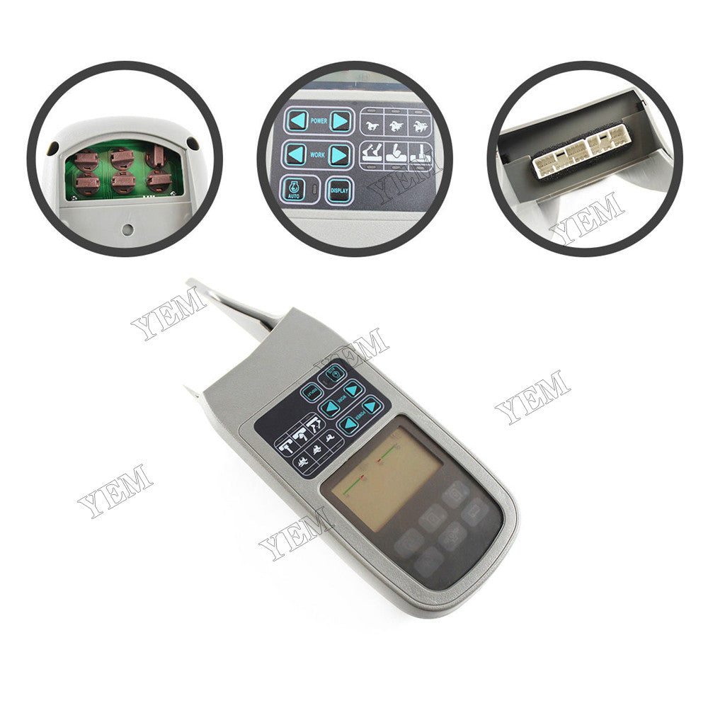 Doosan Excavator DH220-5 DH220-V LCD Gauge Panel 2539-1068 2539-1068A for Daewoo For Daewoo
