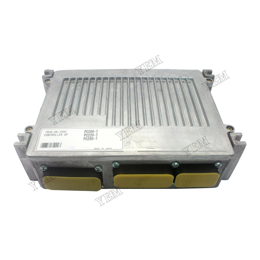 Excavator PC200-7 PC210-7 PC220-7 PC230-7 Cab Controller Panel V-ECU 7835-26-1004 for Komatsu