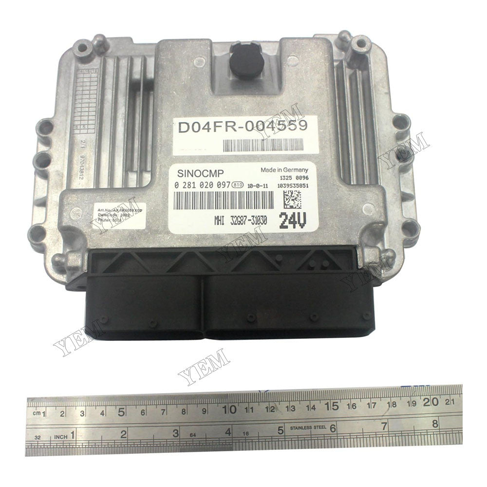 Excavator SK130-8 SK135-8 Engine Controller Panel E-ECU 32G87-39840 for Kobelco