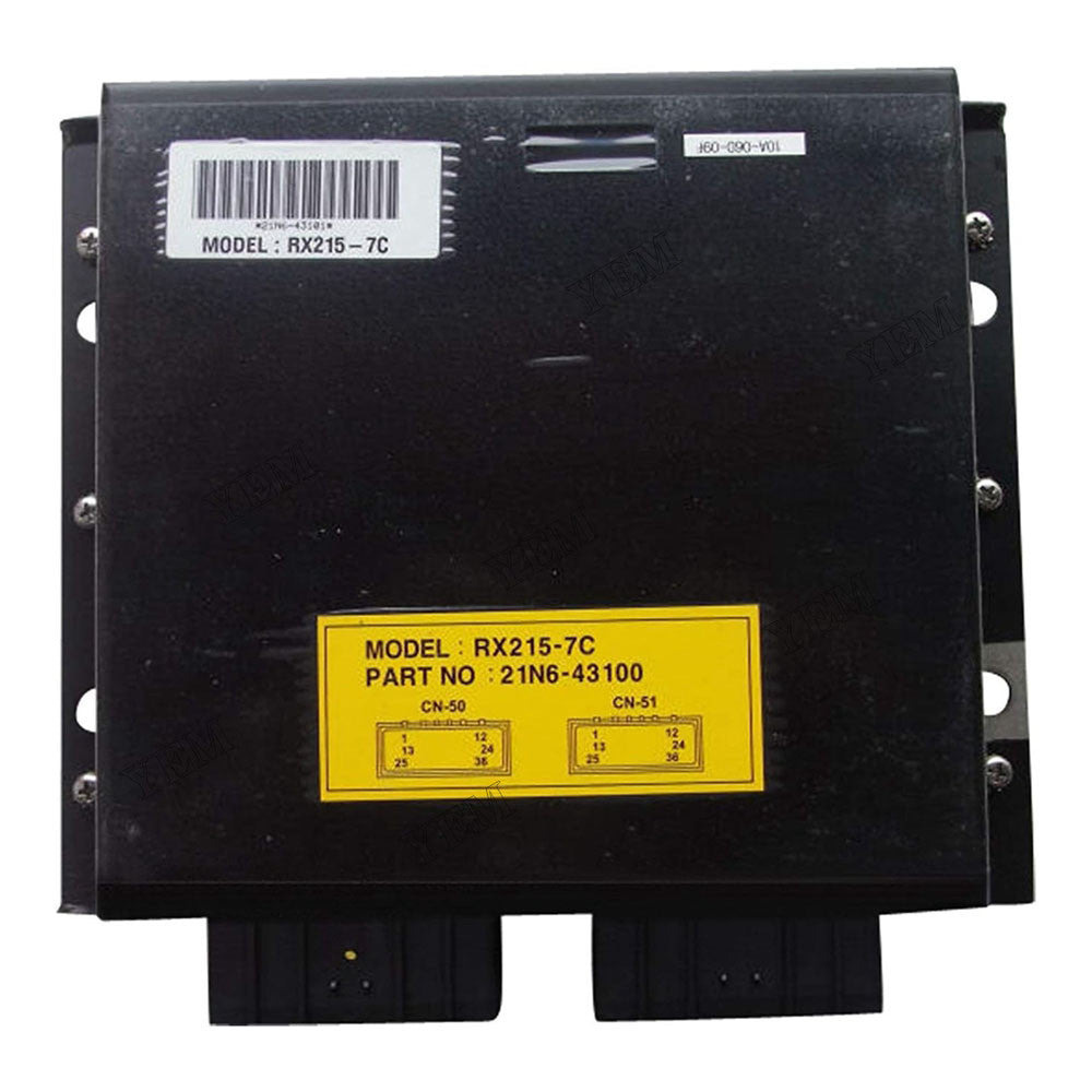 Excavator RX215-7C Cab Controller Panel V-ECU 21N6-43100 for Hyundai