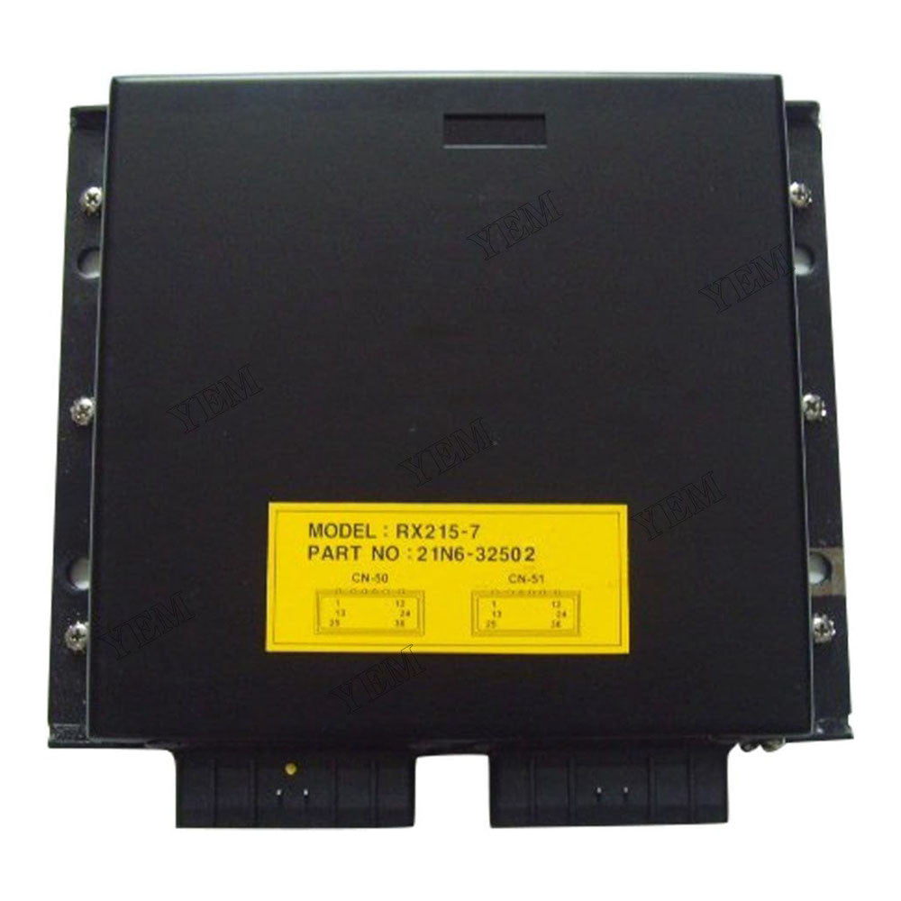 Excavator RX215-7 Cab Controller Panel V-ECU 21N6-32502 for Hyundai