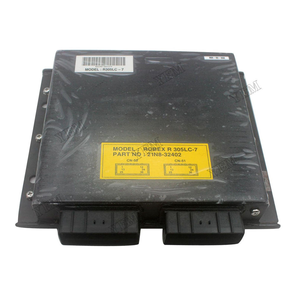 Excavator R305LC-7 Cab Controller Panel V-ECU 21N8-32402 for Hyundai