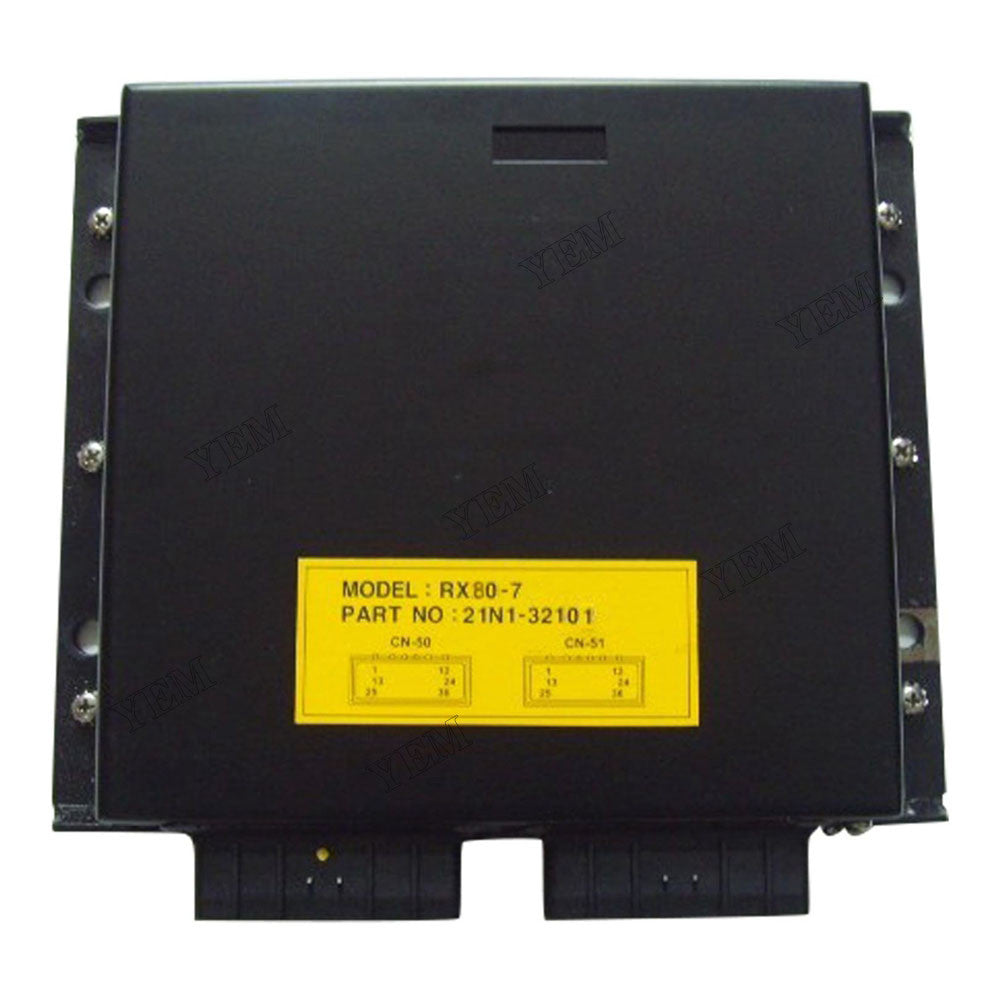Excavator R80-7 RX210-7 Cab Controller Panel V-ECU 21N1-32101 for Hyundai