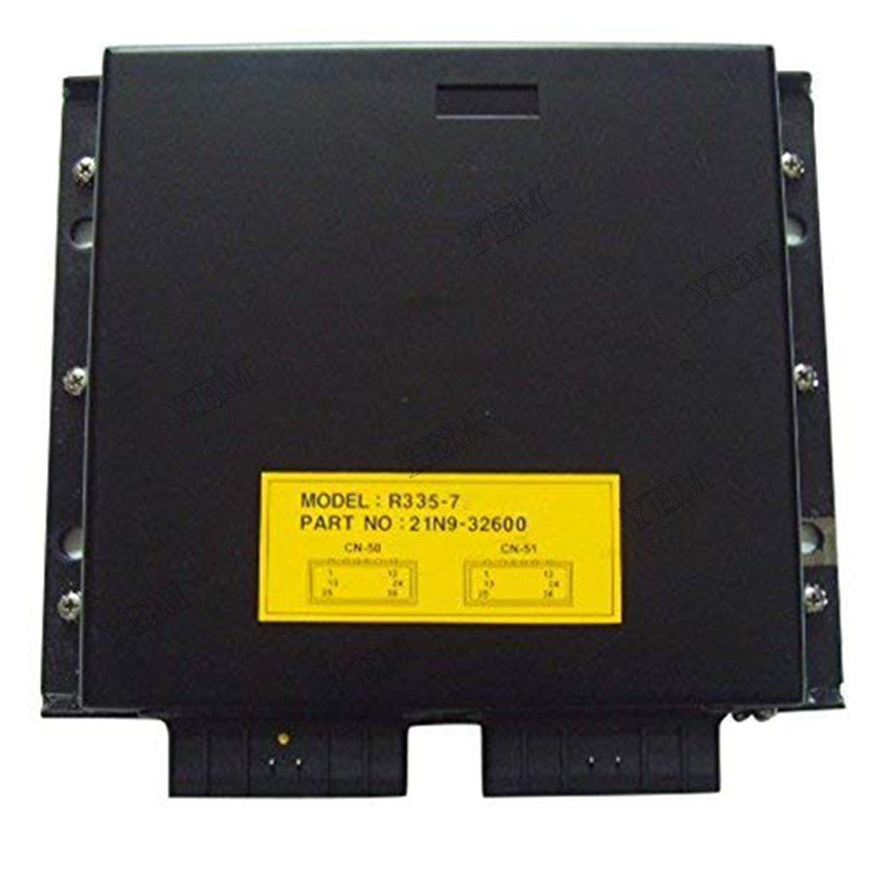 Excavator R335-7 Cab Controller Panel V-ECU 21N9-32600 for Hyundai
